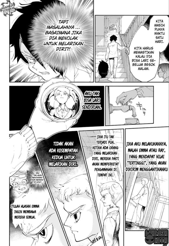 Yakusoku no Neverland chapter 26 halaman 17