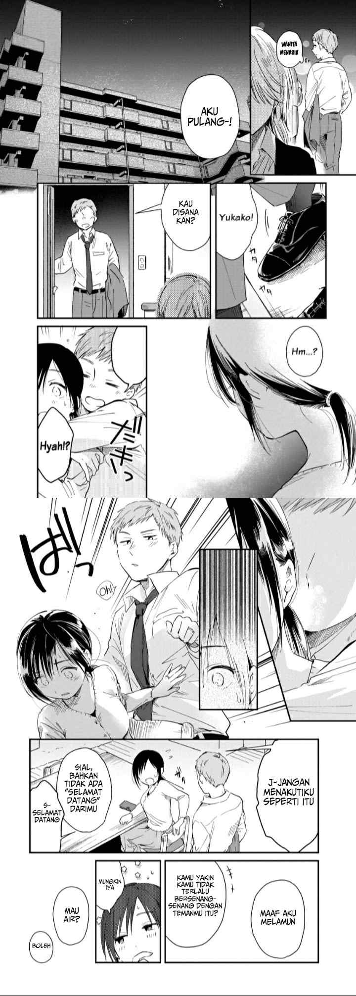 Yodaka, Meguru chapter 1 halaman 17