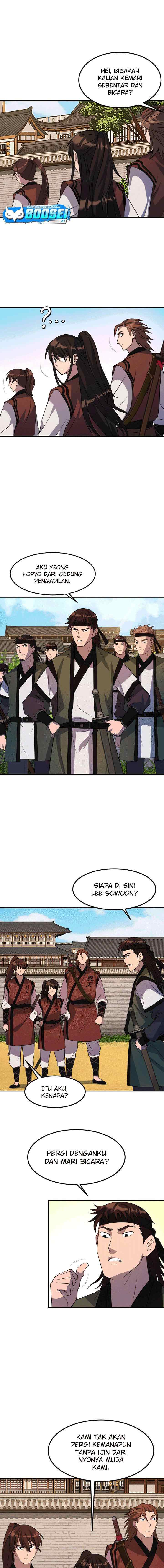 The Greatest Escort In History chapter 28 halaman 9