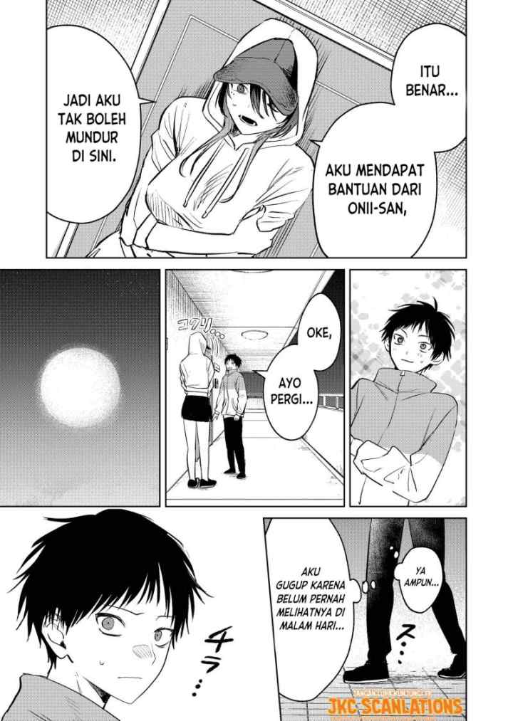 The Story of a Scary Consignee chapter 6 halaman 5