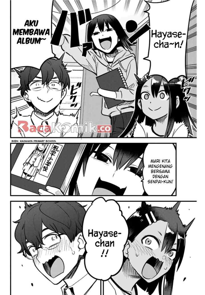 Ijiranaide, Nagatoro-san chapter 62 halaman 11