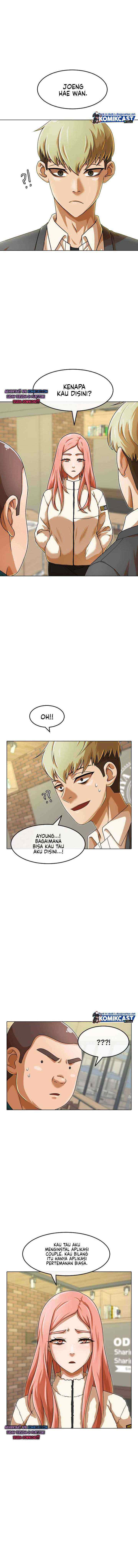 The Girl from Random Chatting! chapter 162 halaman 7