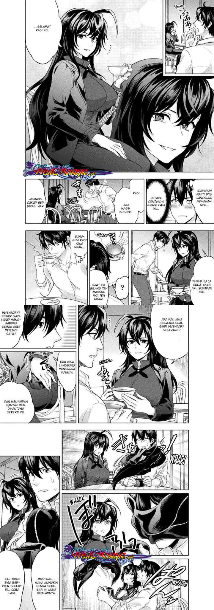 Bijo to Kenja to Majin no Ken chapter 8 halaman 10