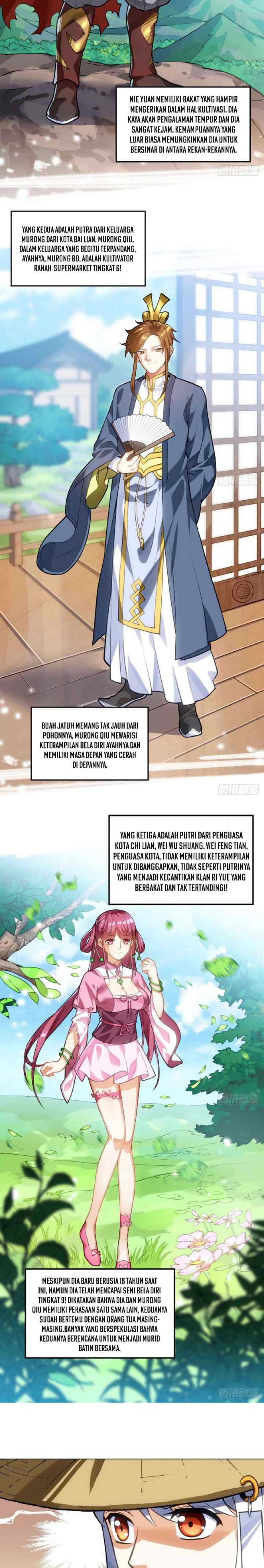 Divine Emperor chapter 14 halaman 6