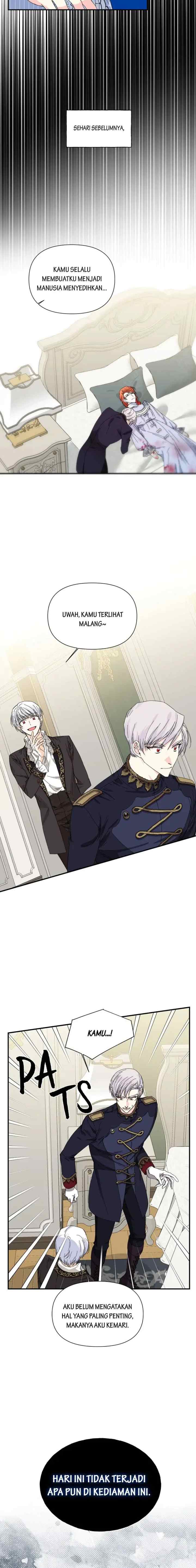 Happy Ending for the Time-Limited Villainess chapter 84 halaman 13