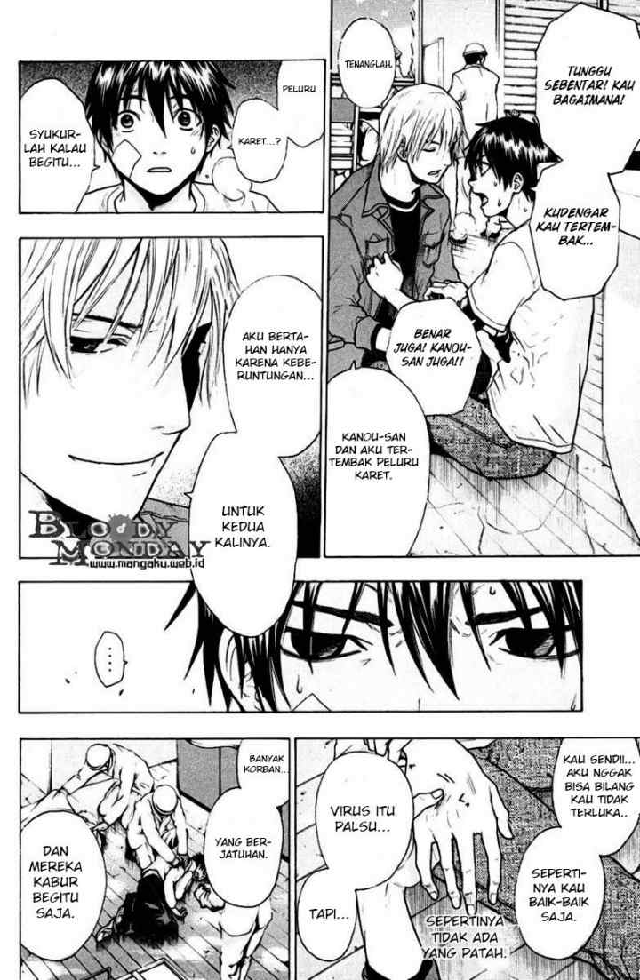 Bloody Monday chapter 40 halaman 5