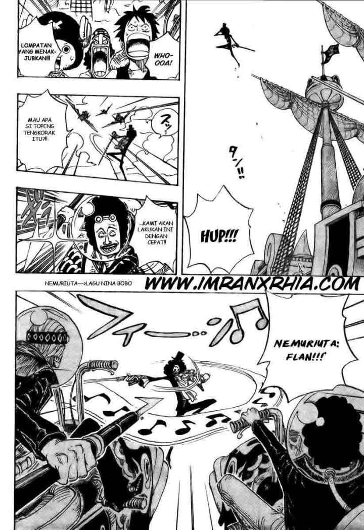One Piece chapter 493 halaman 16