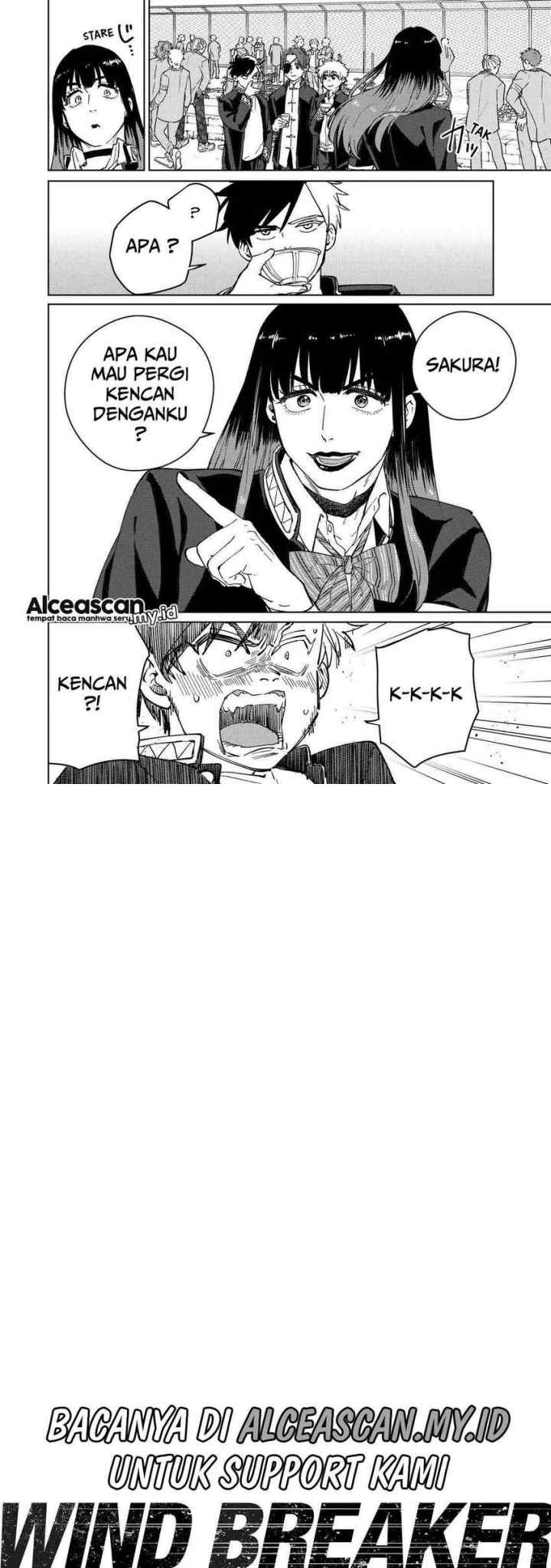 Wind Breaker (NII Satoru) chapter 62 halaman 11