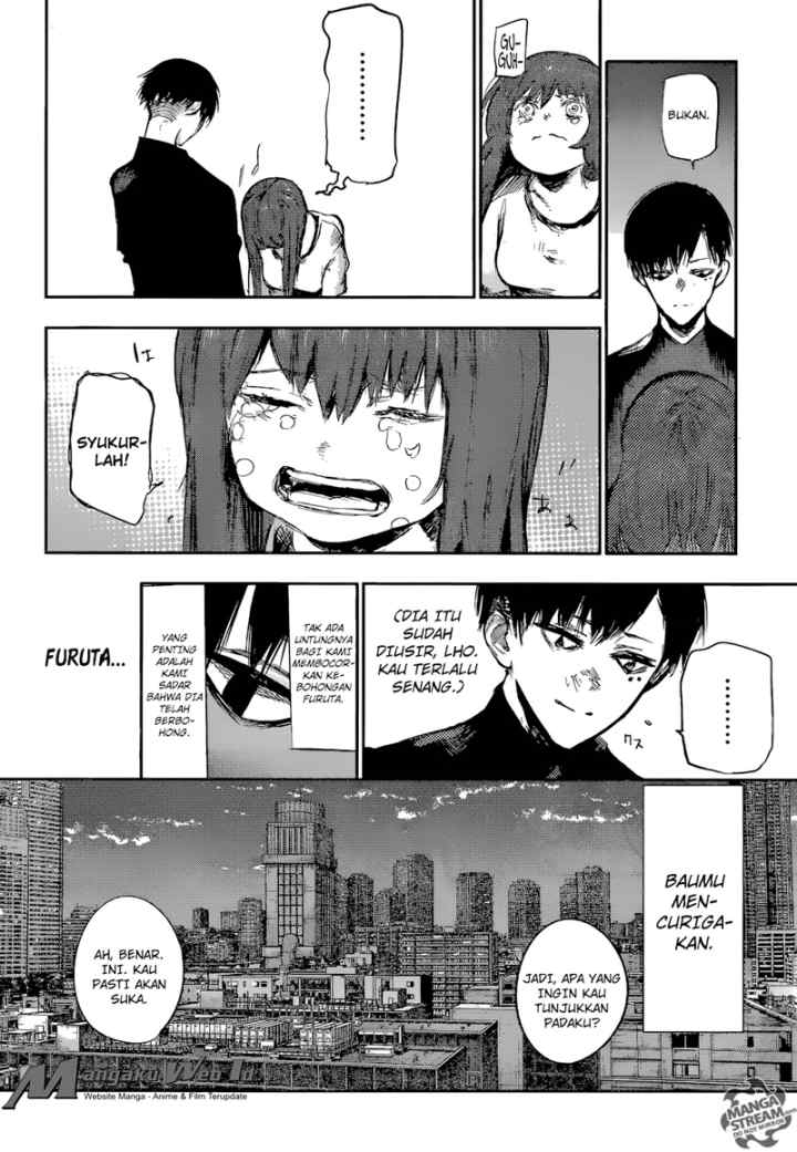 Tokyo Ghoul re chapter 121 halaman 14