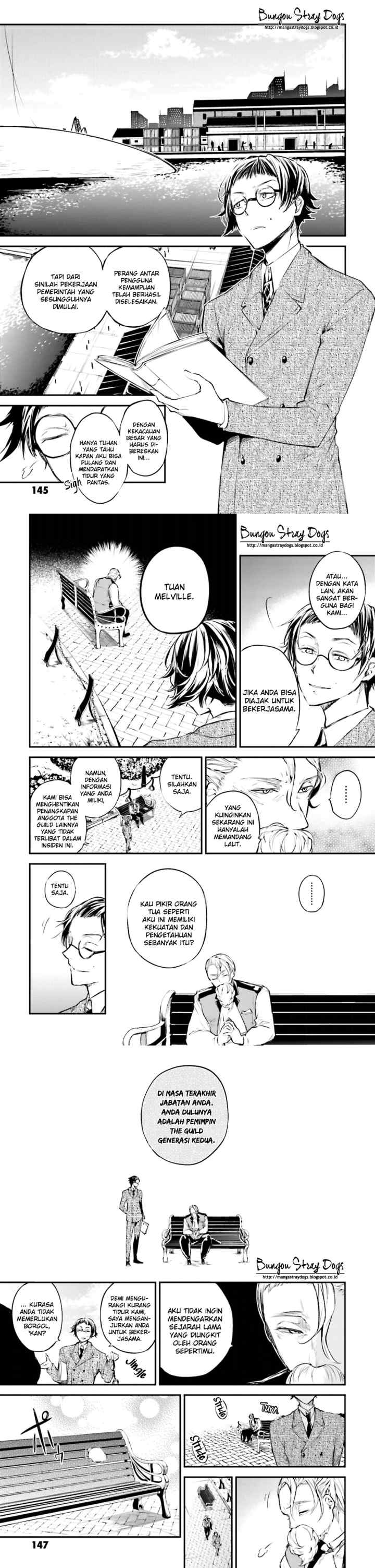 Bungou Stray Dogs chapter 37 halaman 5