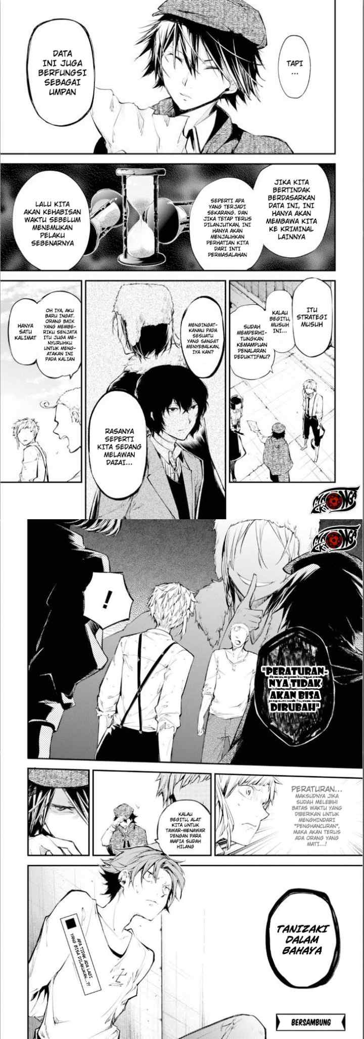Bungou Stray Dogs chapter 47.5 halaman 19