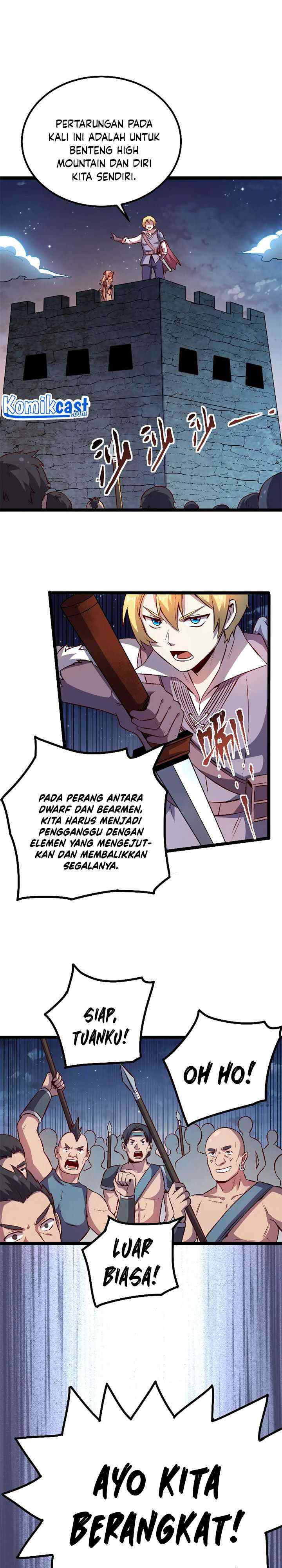 Record of The Mightiest Lord chapter 15 halaman 16