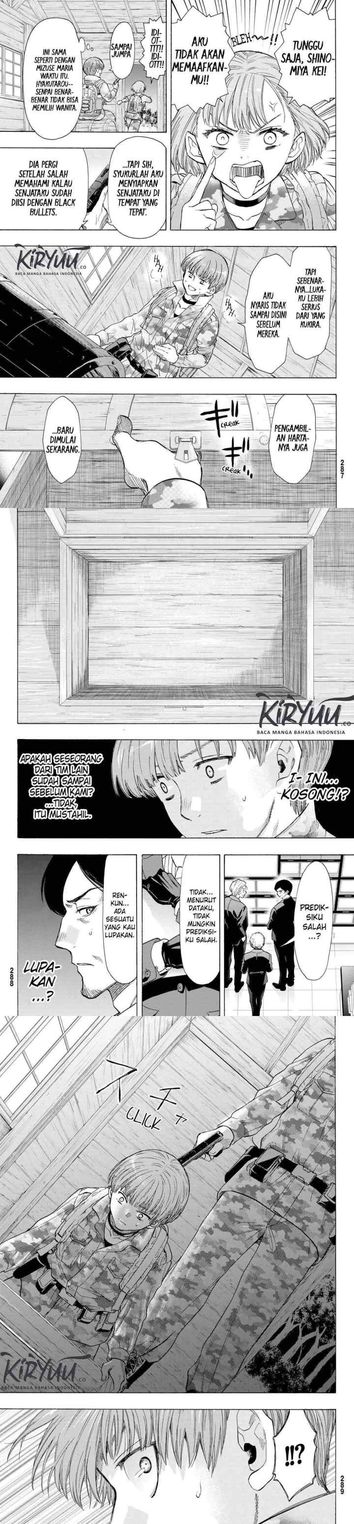 Tomodachi Game chapter 69 halaman 16