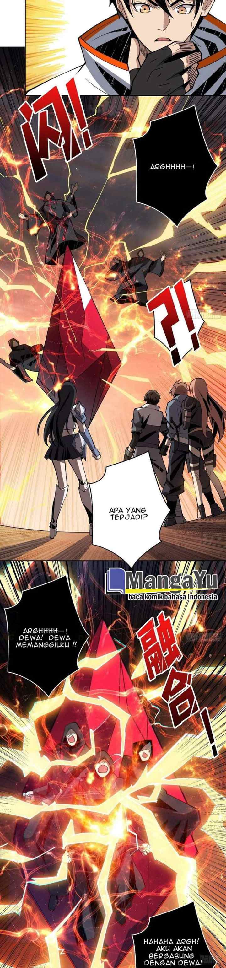 King Account At The Start chapter 55 halaman 6