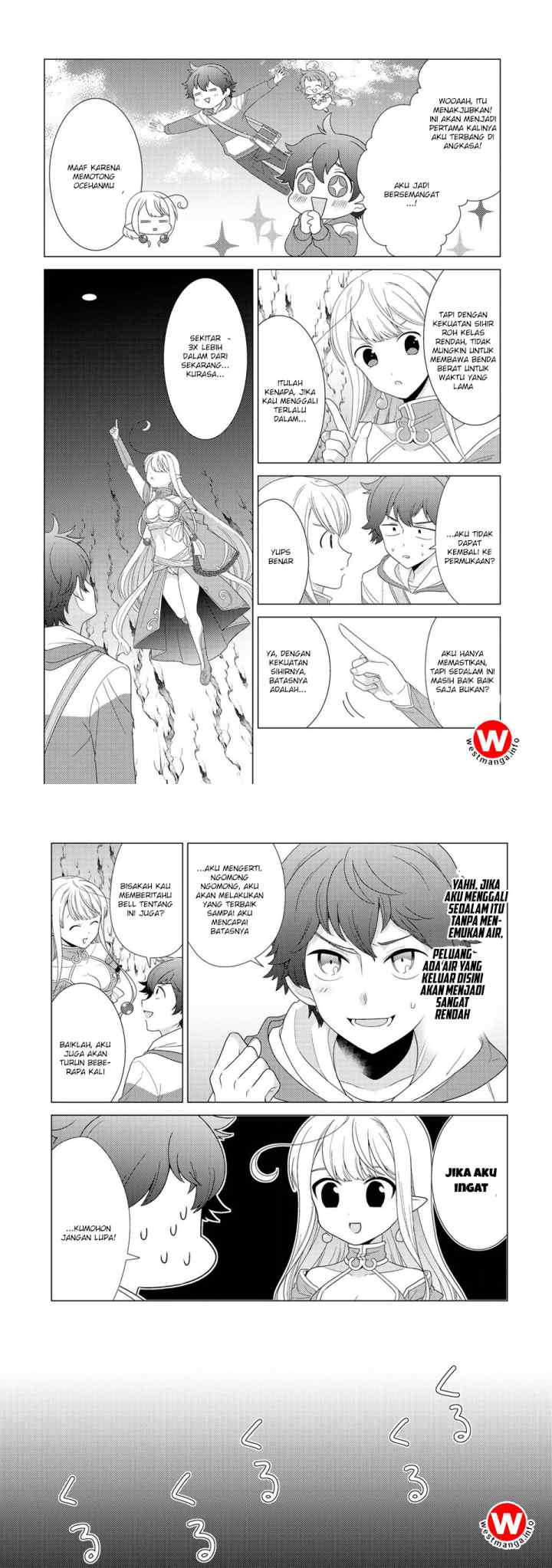 Seirei-tachi no Rakuen to Risou no Isekai Seikatsu chapter 4 halaman 10
