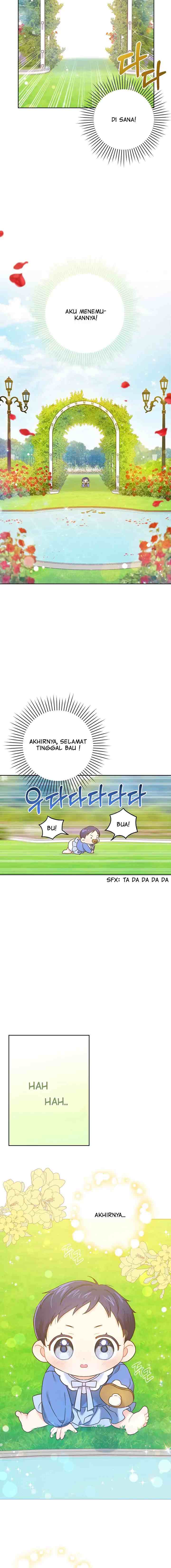 Please Give Me the Pacifier chapter 4 halaman 9