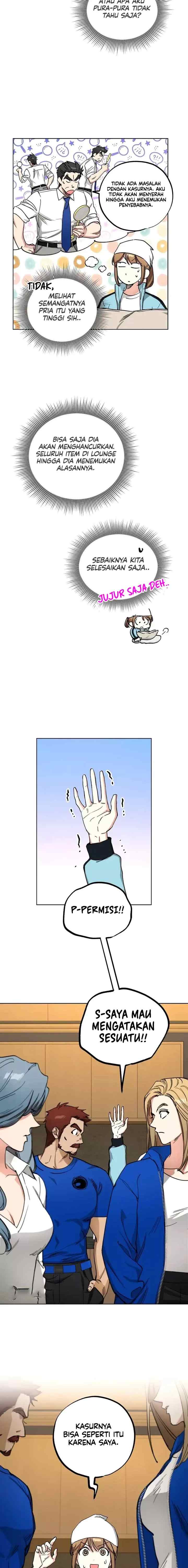 Deonjeon An-ui Sallimkkun chapter 11 halaman 14