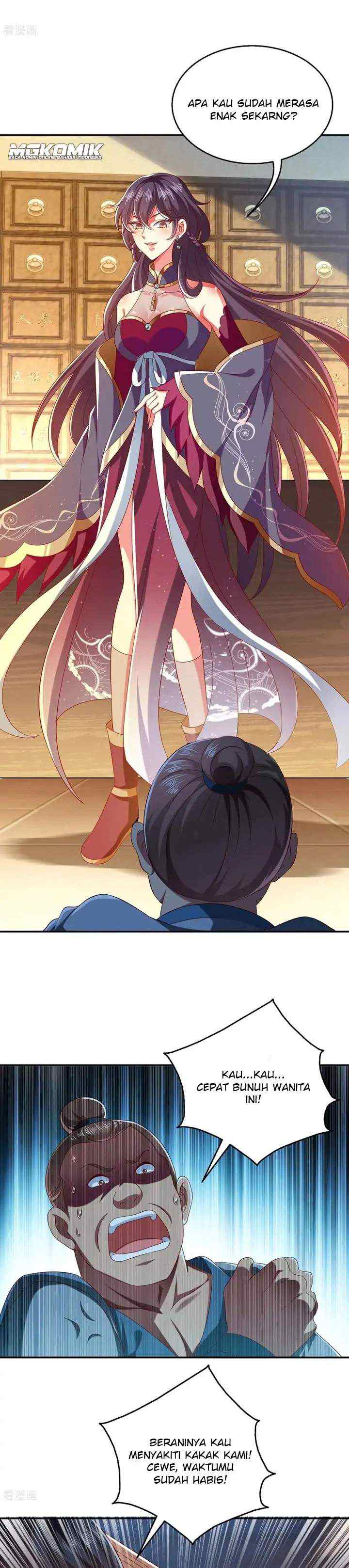 Demon King Domination Pet: Genius Meng Bao Belly Black Mother chapter 23 halaman 5