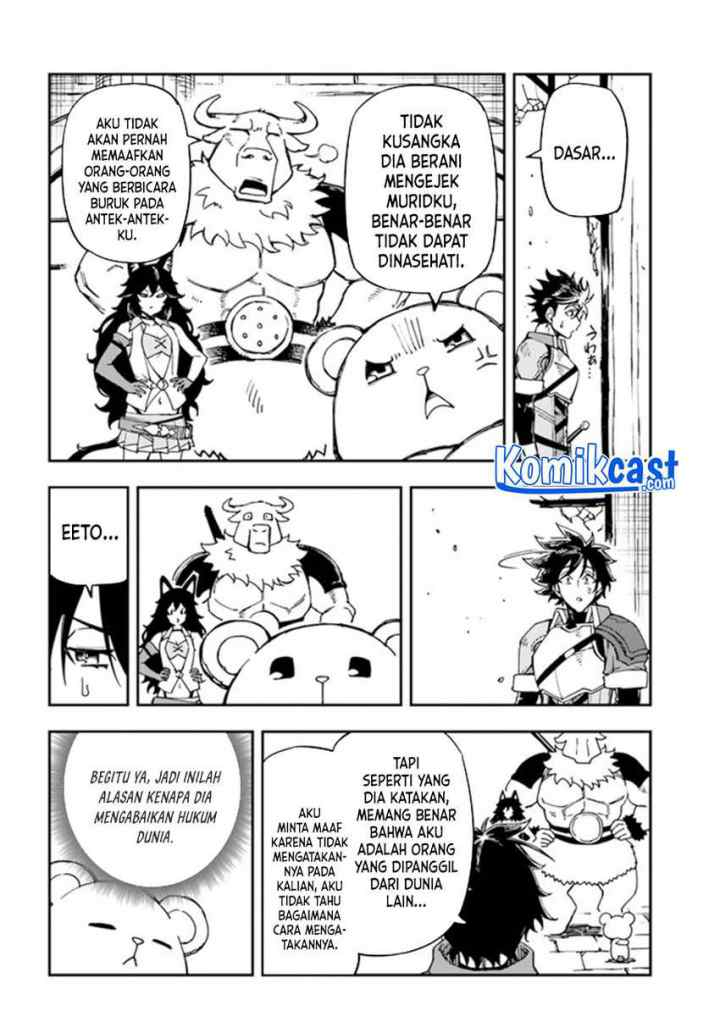 Genkai Level 1 kara no Nariagari: Saijaku Level no Ore ga Isekai Saikyou ni Naru made chapter 17.1 halaman 5