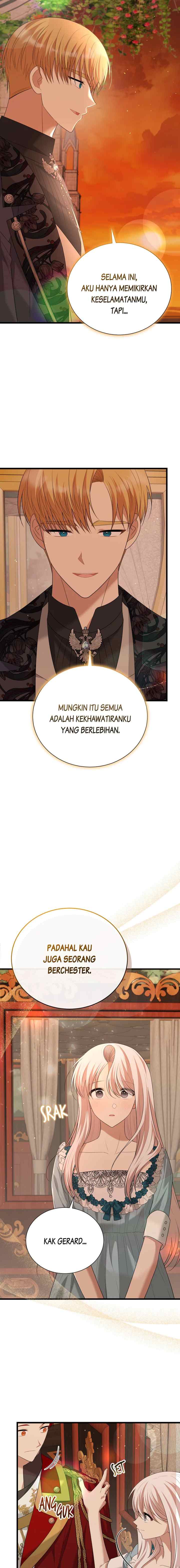 Four Dangerous Brothers to My Rescue! chapter 99 halaman 7
