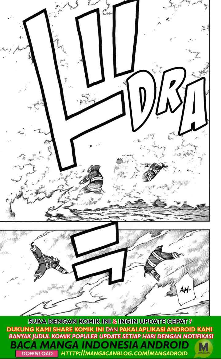 Enen no Shouboutai chapter 188 halaman 13
