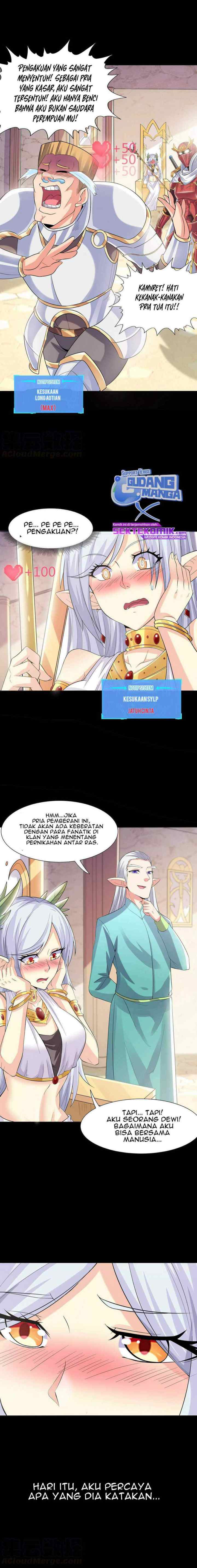 My Harem Is Entirely Female Demon Villains chapter 7 halaman 5
