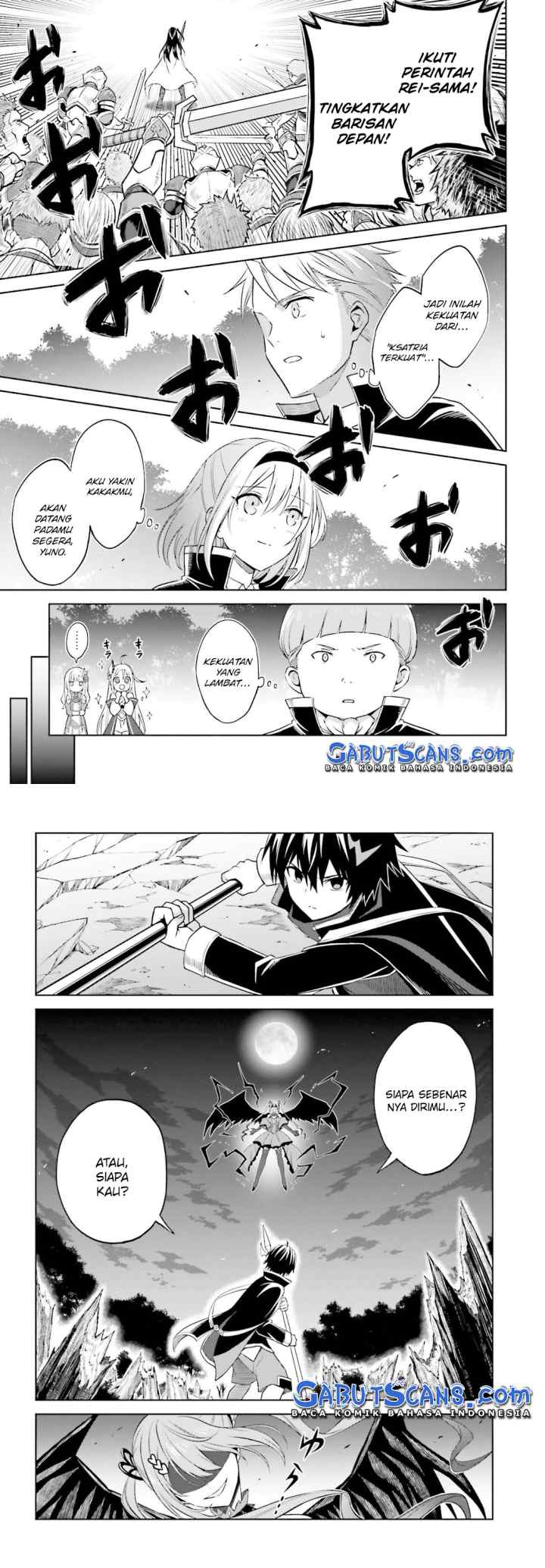 Shin no Jitsuryoku wa Girigiri made Kakushite Iyou to Omou chapter 15 halaman 11