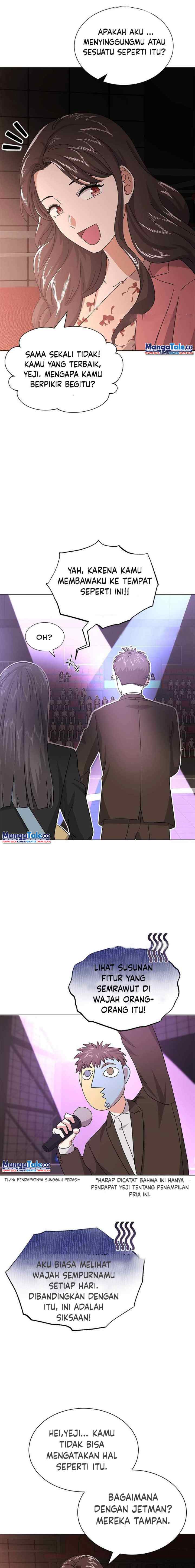 Superstar Associate Manager chapter 28 halaman 4