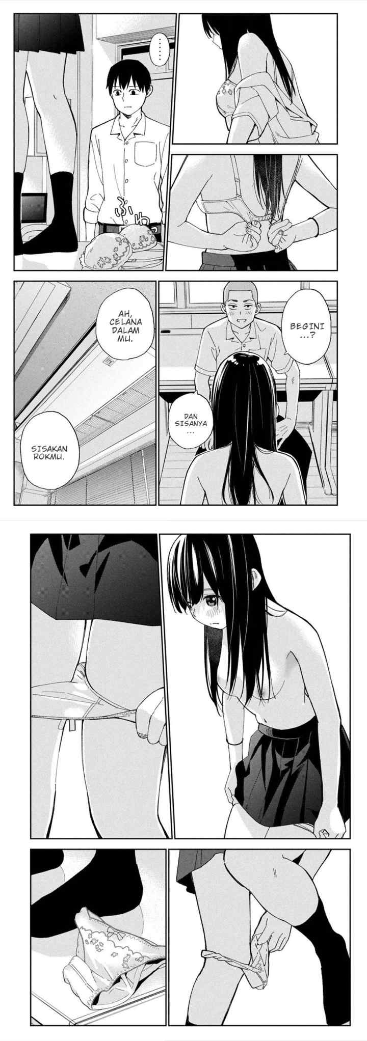 Karami Zakari: Boku no Honto to Kimi no Uso chapter 11 halaman 8