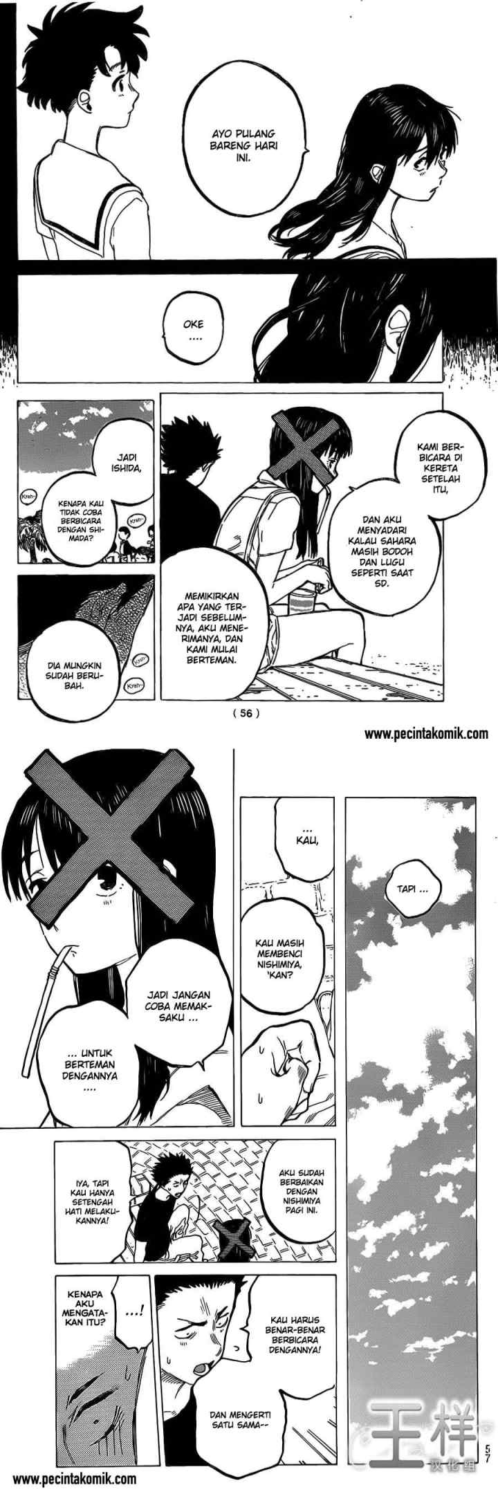 Koe no Katachi chapter 26 halaman 8