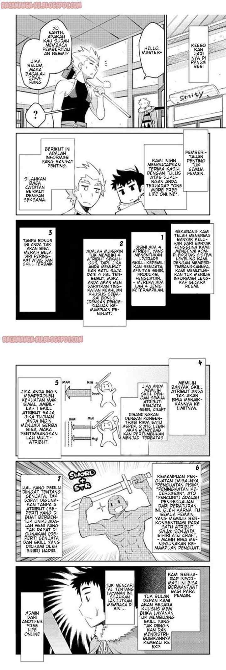 Toaru Ossan no VRMMO Katsudouki chapter 17 halaman 4