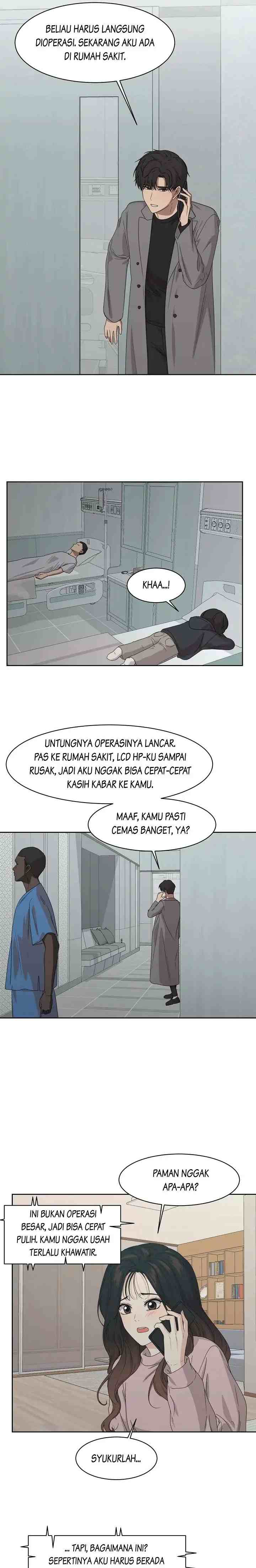The Omniscient Point of View of an Unrequited Love chapter 76 halaman 7