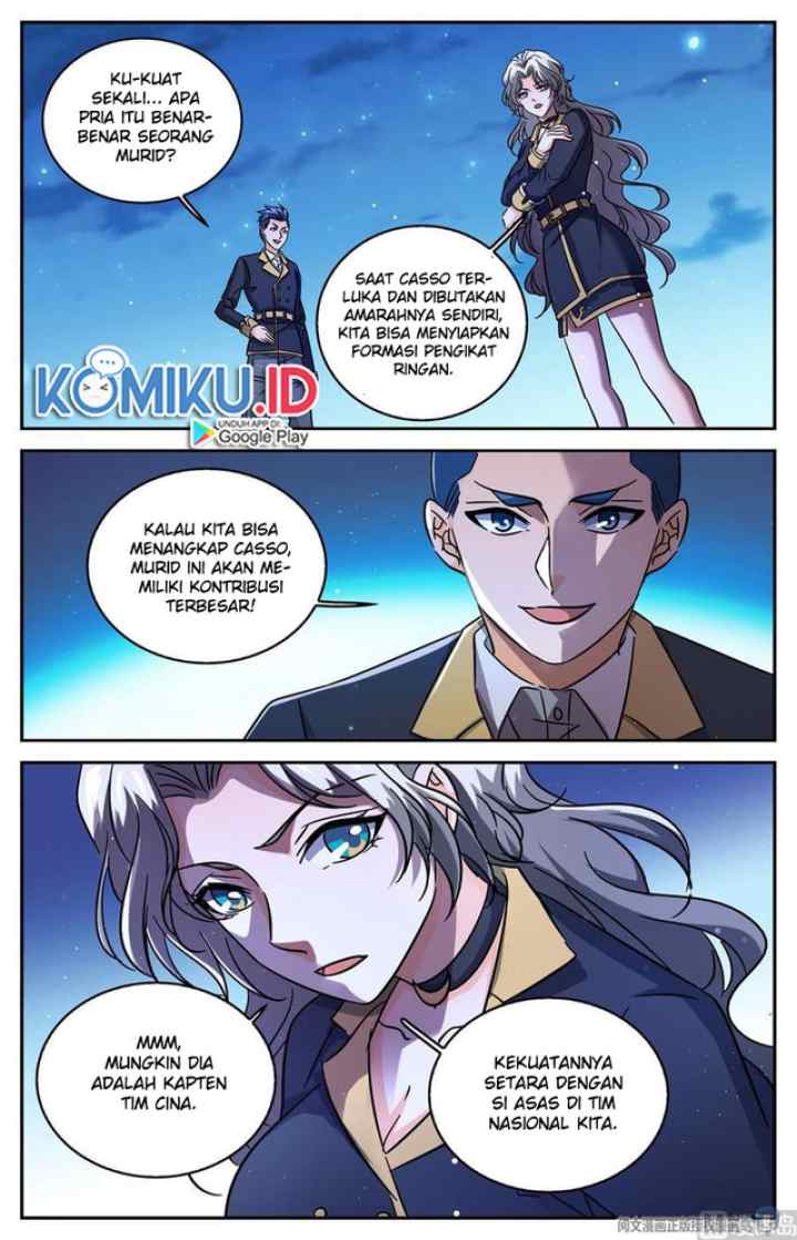 Versatile Mage chapter 628 halaman 12