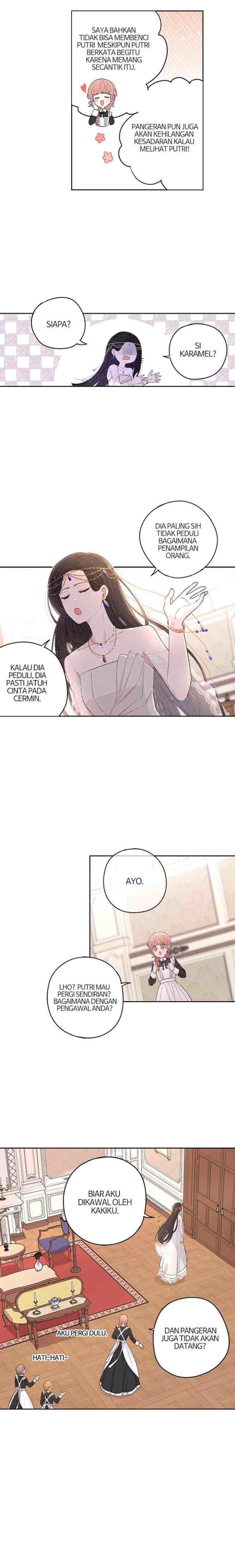A Royal Princess With Black Hair chapter 13 halaman 6