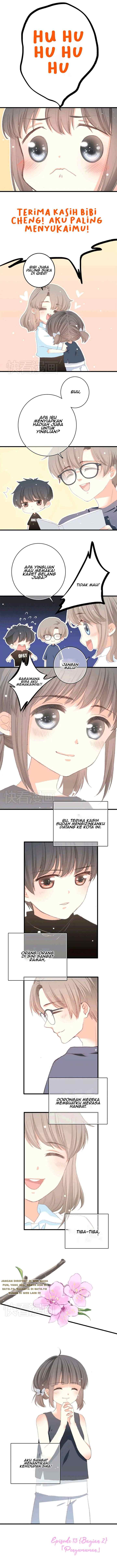 Love Never Fails chapter 13.2 halaman 9