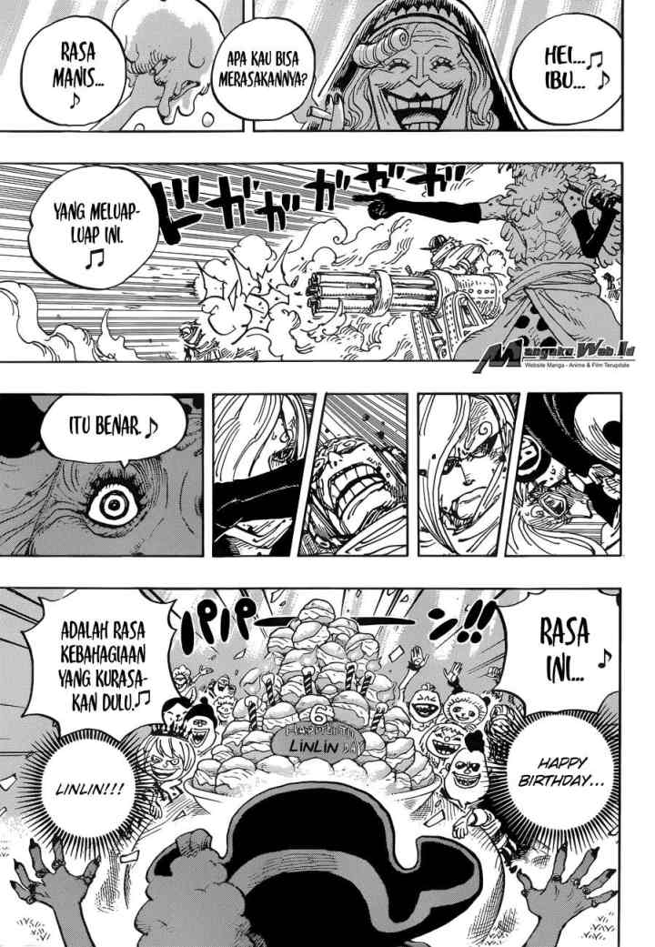 One Piece chapter 900 halaman 17
