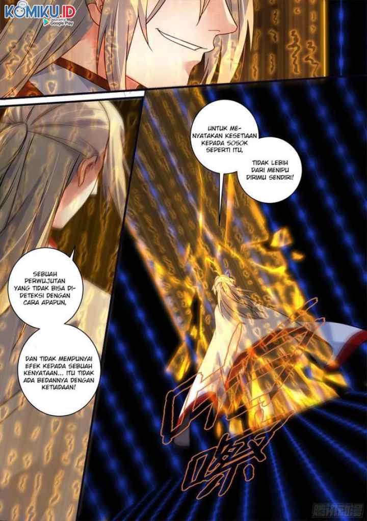 Spirit Blade Mountain chapter 338 halaman 11