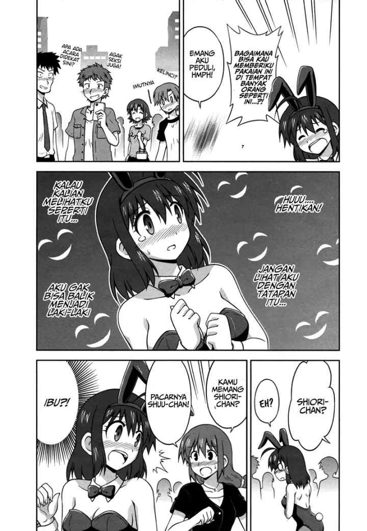 Osananajimi wa Onnanoko bi Naare chapter 15 halaman 4