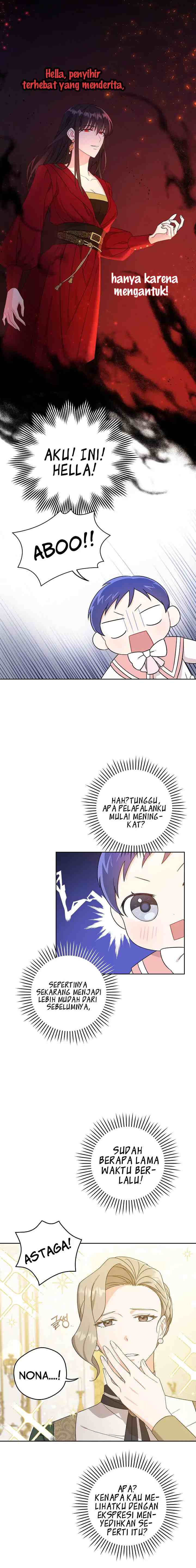 Please Give Me the Pacifier chapter 14 halaman 5