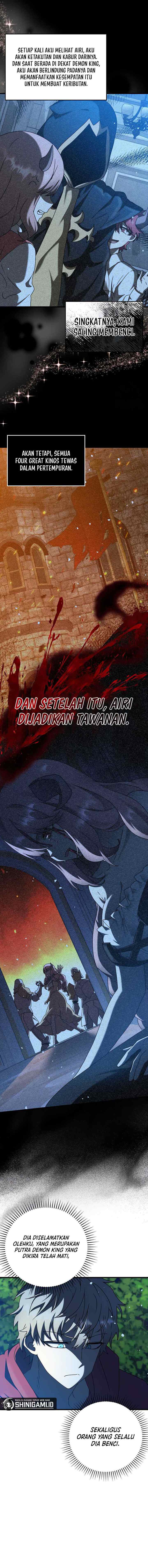The Demon Prince goes to the Academy chapter 38 halaman 8