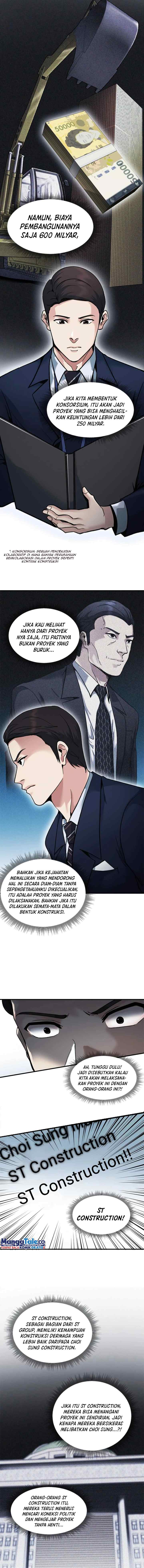 Chairman Kang: The Newcomer chapter 14 halaman 10