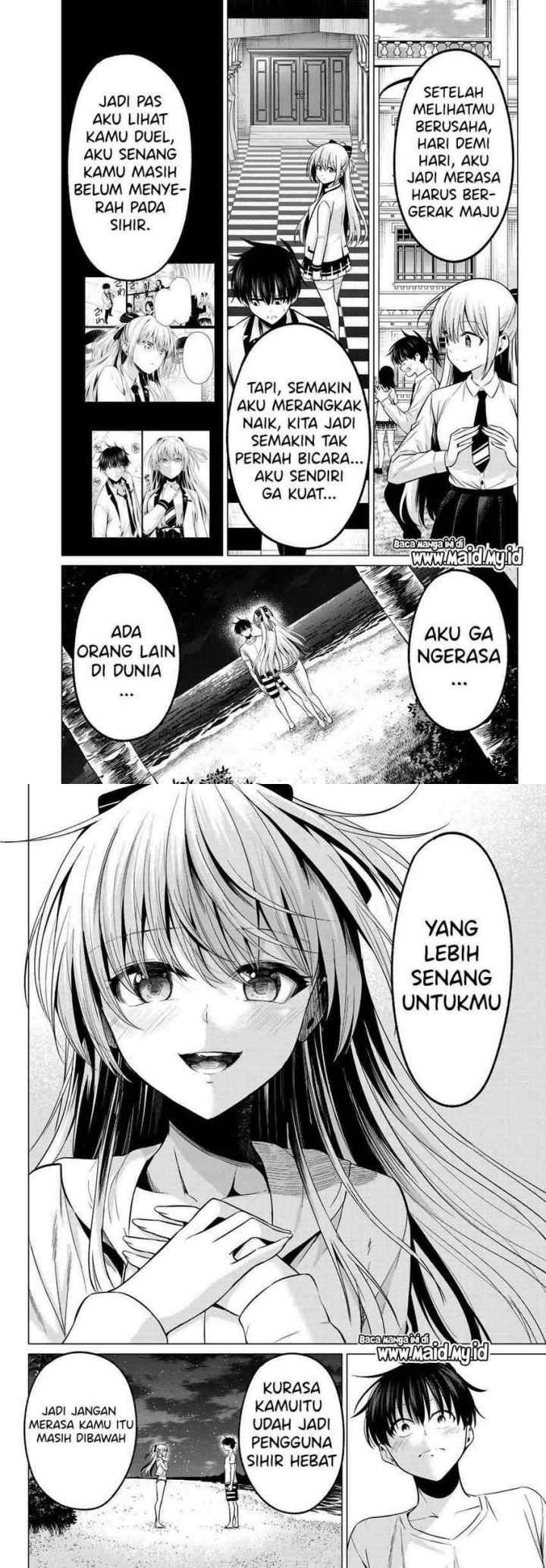 Koi ka Mahou ka Wakaranai! chapter 16 halaman 9