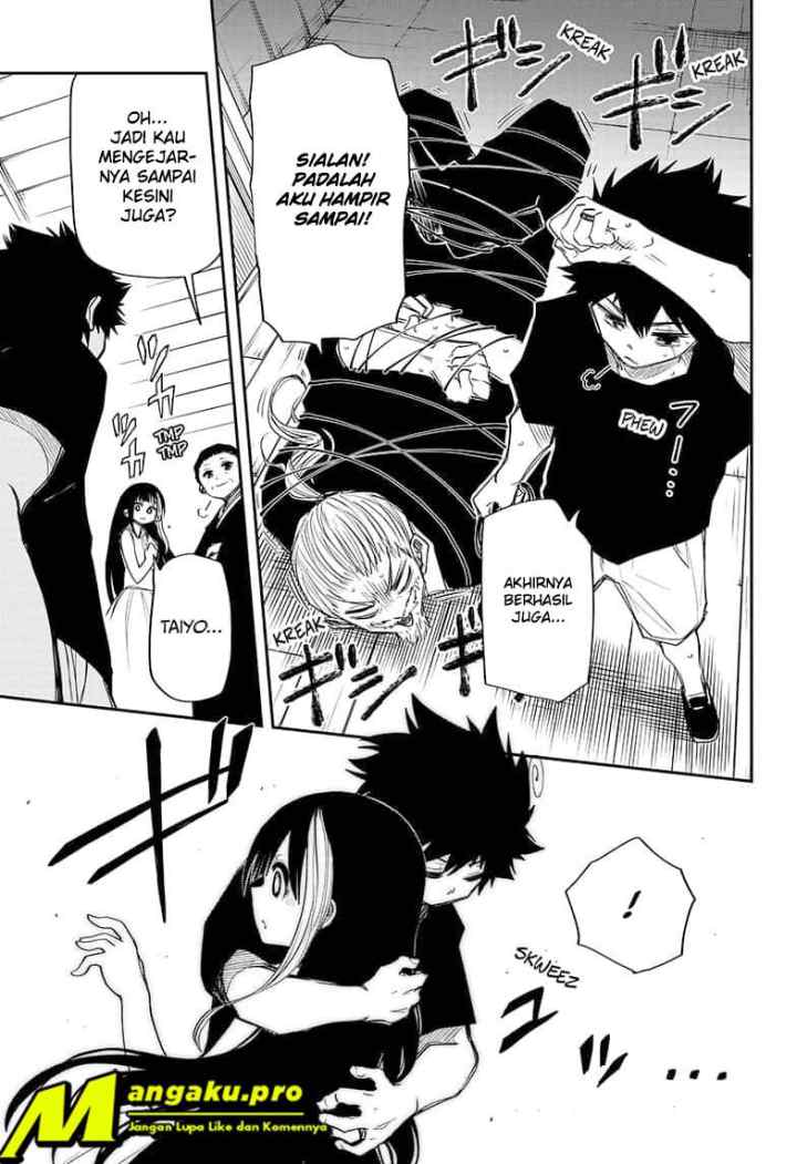 Mission: Yozakura Family chapter 64 halaman 17