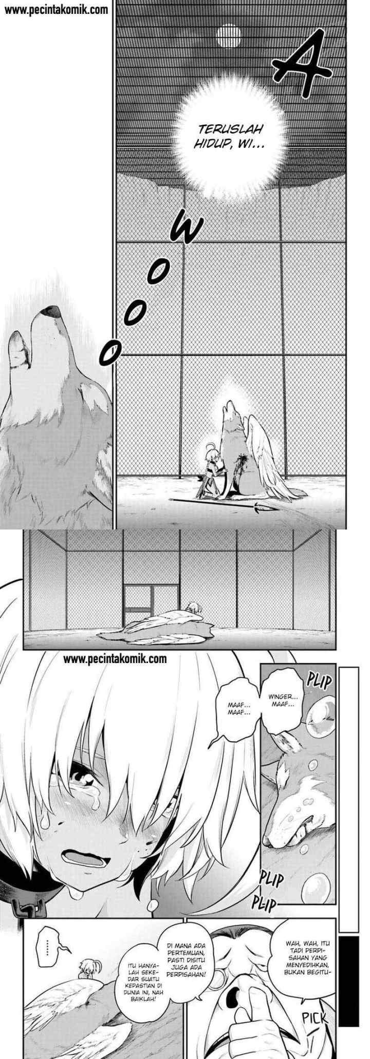 Konjiki no Moji Tsukai: Yuusha Yonin ni Makikomareta Unique Cheat chapter 13 halaman 11