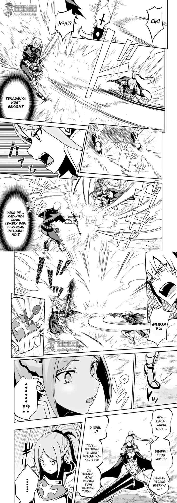 Jaryuu Tensei chapter 11 halaman 8