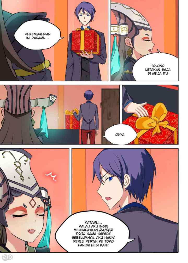Yin Zhi Shoumuren chapter 196 halaman 6