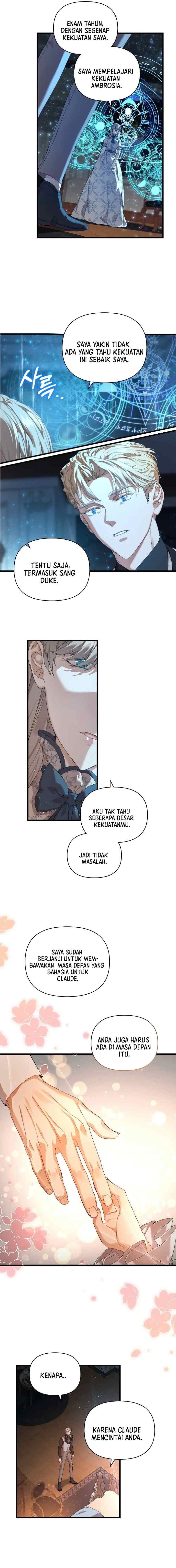 I Am The Terminally Ill Nanny of the Dark Male Lead chapter 17 halaman 6