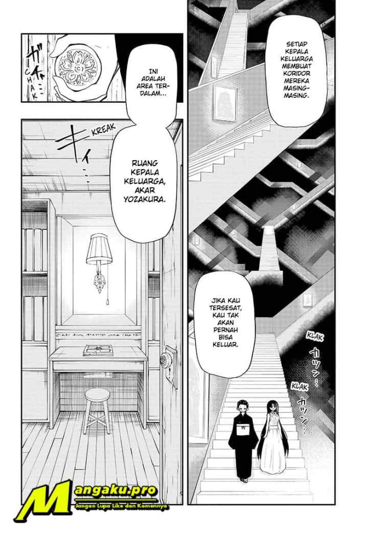 Mission: Yozakura Family chapter 64 halaman 12