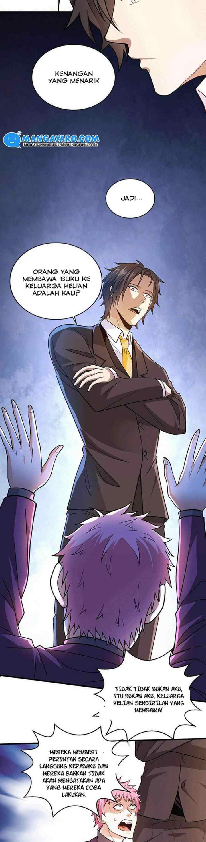 God of War Dragon Son-in-law chapter 49 halaman 12