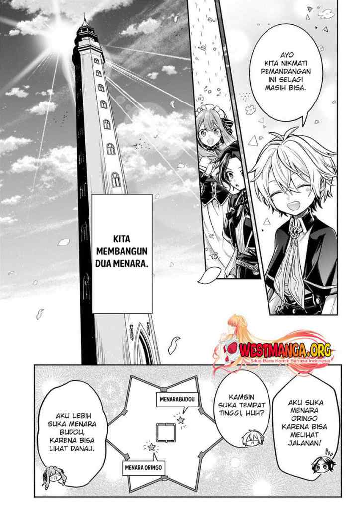Fun Territory Defense Of The Easy-going Lord ~the Nameless Village Is Made Into The Strongest Fortified City By Production Magic~ chapter 24.2 halaman 11